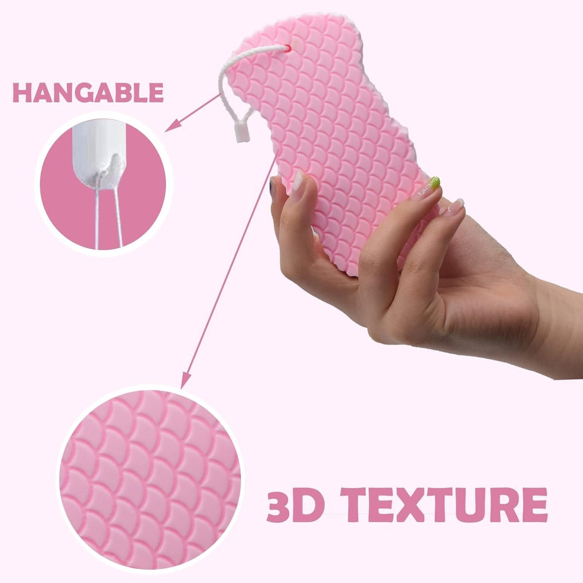 Exfoliating Bath Sponge